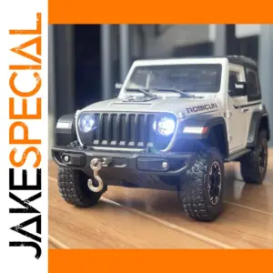 1:24 Jeep Wrangler Rubicon Diecast Model