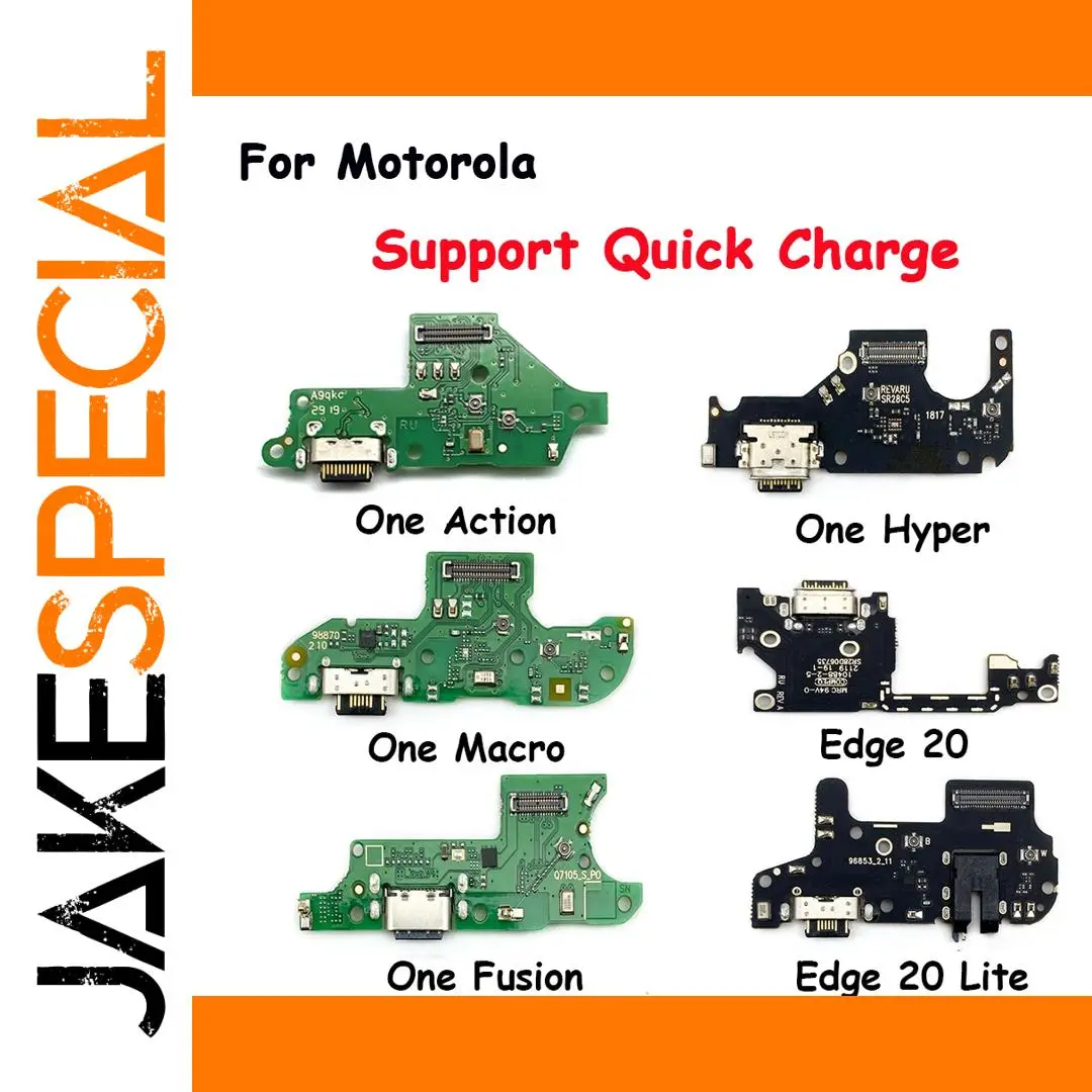 Motorola Flex Cable for Charging and Microphone 1 Motorola Flex Cable for Charging and Microphone