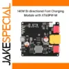 140W Bidirectional Fast Charging Module for Lithium Batteries