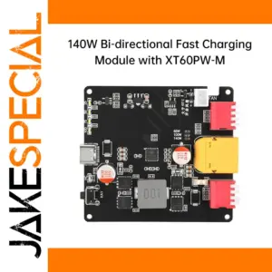 140W Bidirectional Fast Charging Module for Lithium Batteries