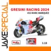 Maisto 1:18 Gresini Racing Motorcycle Model