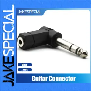 90-Degree Stereo Audio Adapter for Professional Use