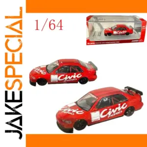 Vibrant Honda Civic EG8 1/64 Diecast Model