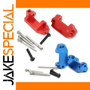 RC Car Alloy Caster Blocks for Traxxas 1/10