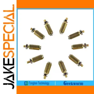 Brass Electronics Mounting Standoff Set