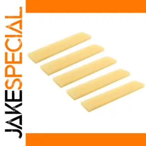 Set of Five Natural Buffalo Bone Saddles