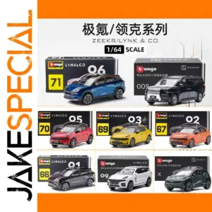 1:64 Geely Auto Collar 03+ Diecast Model
