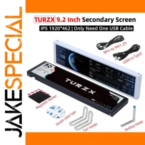 9.2-Inch IPS Secondary Screen for PC