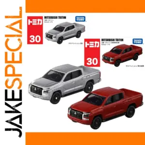 Takara Tomy Mitsubishi Triton Model 1:64 Scale
