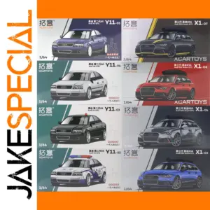 XCarToys RS6 C5 Diecast Model in Multiple Colors