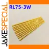 RL75-3W Gold-Plated Test Pin for Electronic Testing