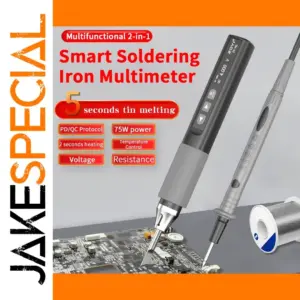 ZT-N2 Portable 65W Soldering Iron & Multimeter