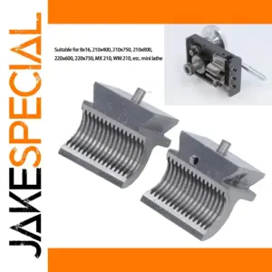 Mini Lathe Metric Half Nuts Set 16mm Tr16x2.0mm