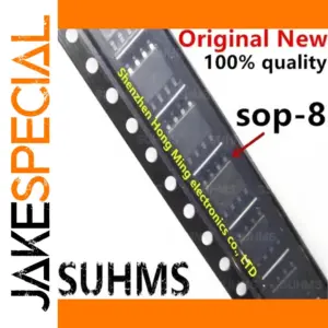 Set of 10 SOP-8 Logic ICs Including MAX3078EESA, MAX3469ESA