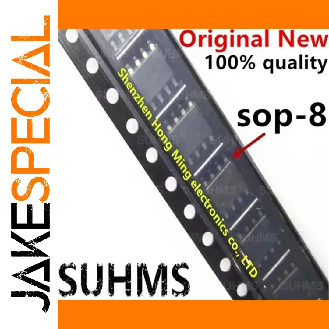 Set of 10 SOP-8 Logic ICs Including MAX3078EESA, MAX3469ESA 1 Set of 10 SOP-8 Logic ICs Including MAX3078EESA, MAX3469ESA