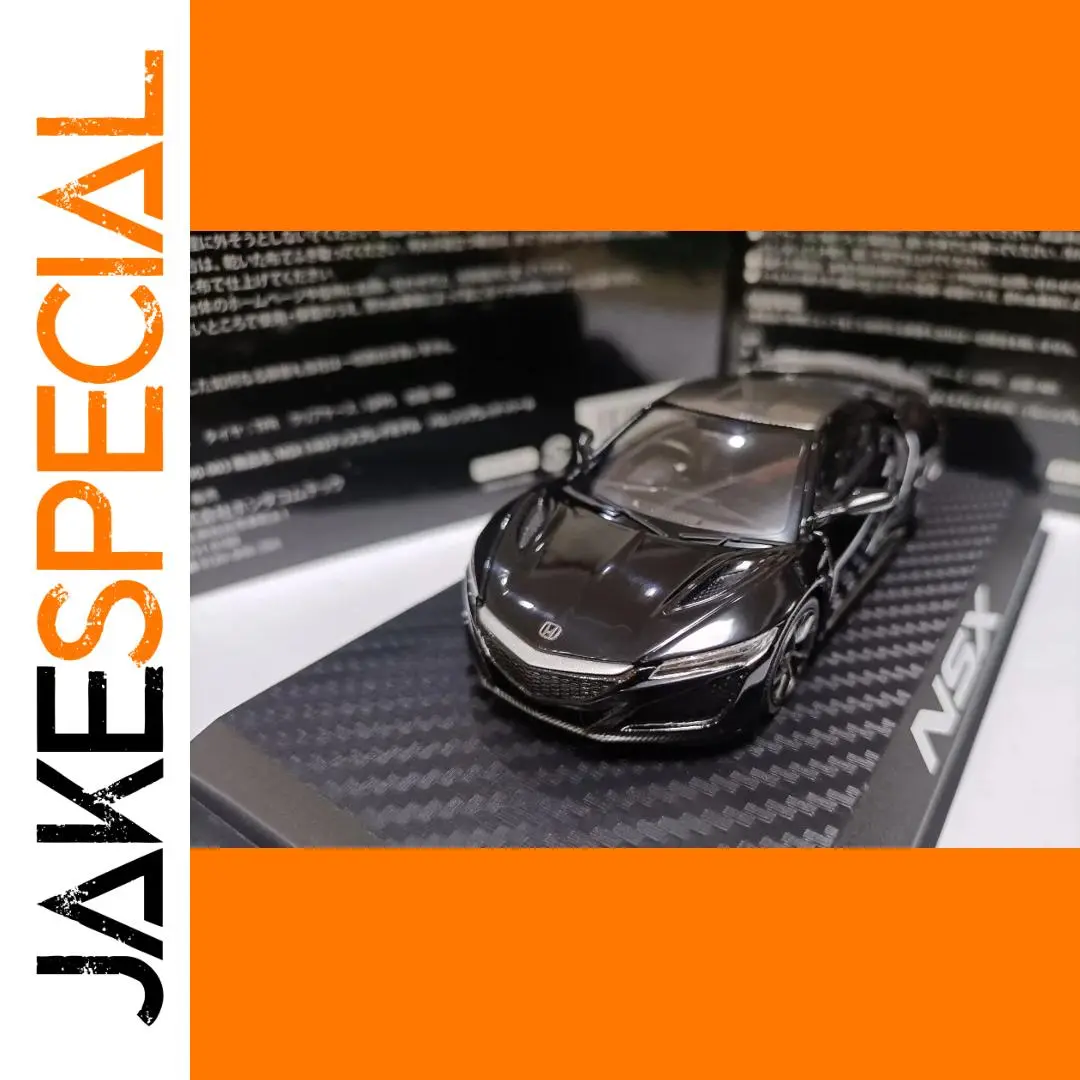 Honda NSX 1:43 Diecast Model with Carbon Fiber Top 1 Honda NSX 1:43 Diecast Model with Carbon Fiber Top