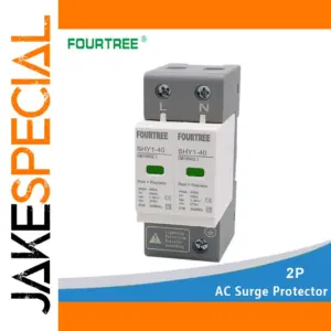 SPD AC 2P Surge Protection Device 10-60KA