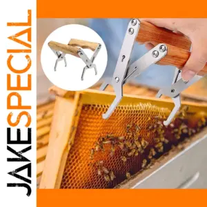 Stainless Steel Beehive Clamp for Handling