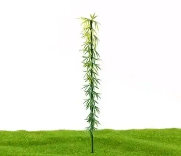 Miniature Bamboo Trees Set for Models 9 Miniature Bamboo Trees Set for Models - Image 9