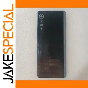 LG Velvet 5G G900 Rear Glass Cover Black