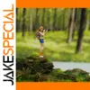 Miniature Outdoor Enthusiast Figure Set 1:87 HO Scale