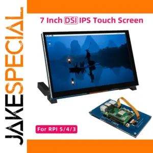 7-Inch IPS Raspberry Pi Touchscreen Display