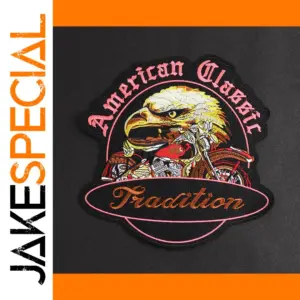 Big Dream Catcher Eagle Iron-On Patch