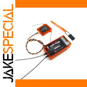 CM703 2.4GHz RC Receiver with High-Gain Antennas