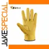 Durable Cowhide Sheepskin Work Gloves