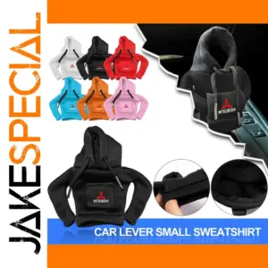Mitsubishi Gear Shift Hoodie Cover in Multiple Colors