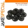 RC 1/10 Flanged Spur Gear 16T-35T Steel