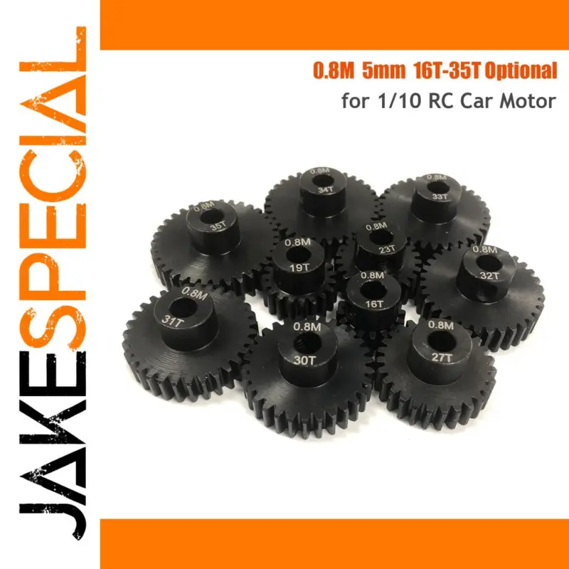 Upgrade Your RC Car Performance with the the RC 1/10 Flanged Spur Gear 1 2e196dcfd4654e49b8c4b4cb product image
