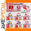 Hello Kitty 1:64 Scale Die-Cast Car by Takara Tomy