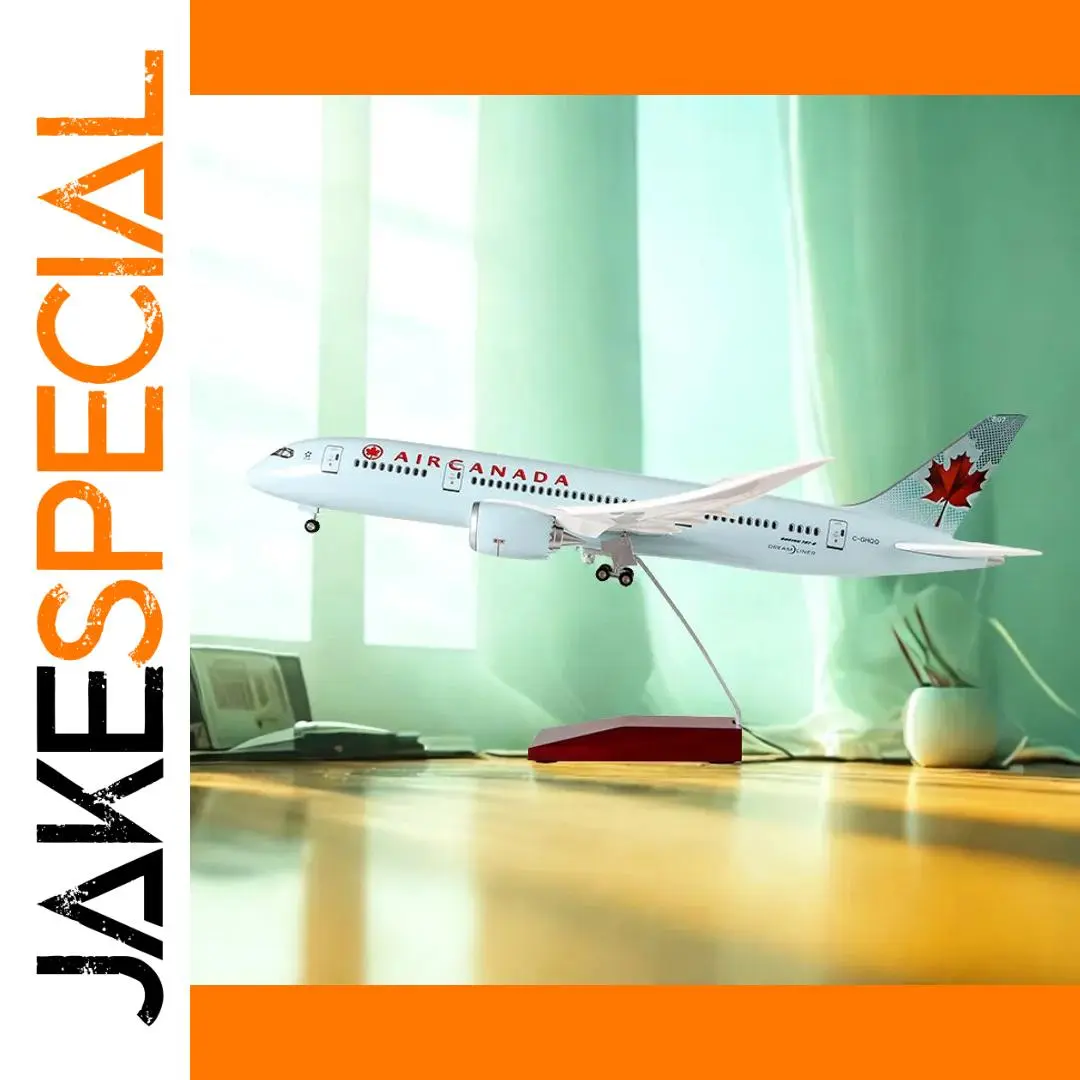 Airbus B787 Diecast Model 47cm with LED Options 1 Airbus B787 Diecast Model 47cm with LED Options