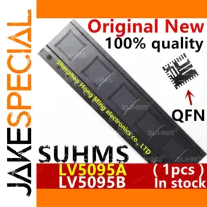 LV5095A & LV5095B Drive IC QFN Processor
