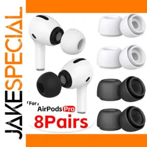 Silicone Ear Tips for AirPods Pro 1/2 (Four Sizes)