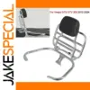 Chrome Rear Luggage Rack for Vespa GTS 300