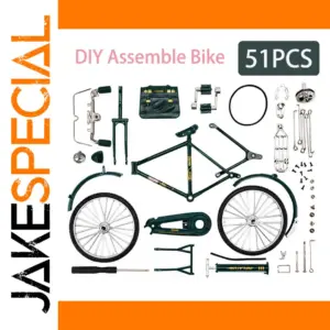 Mini Alloy Bicycle Model - 51PCS, 22cm
