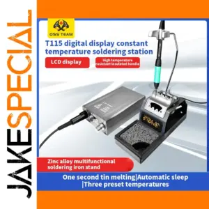 Aluminum Soldering Iron Stand for T115/T210/T245/T12X