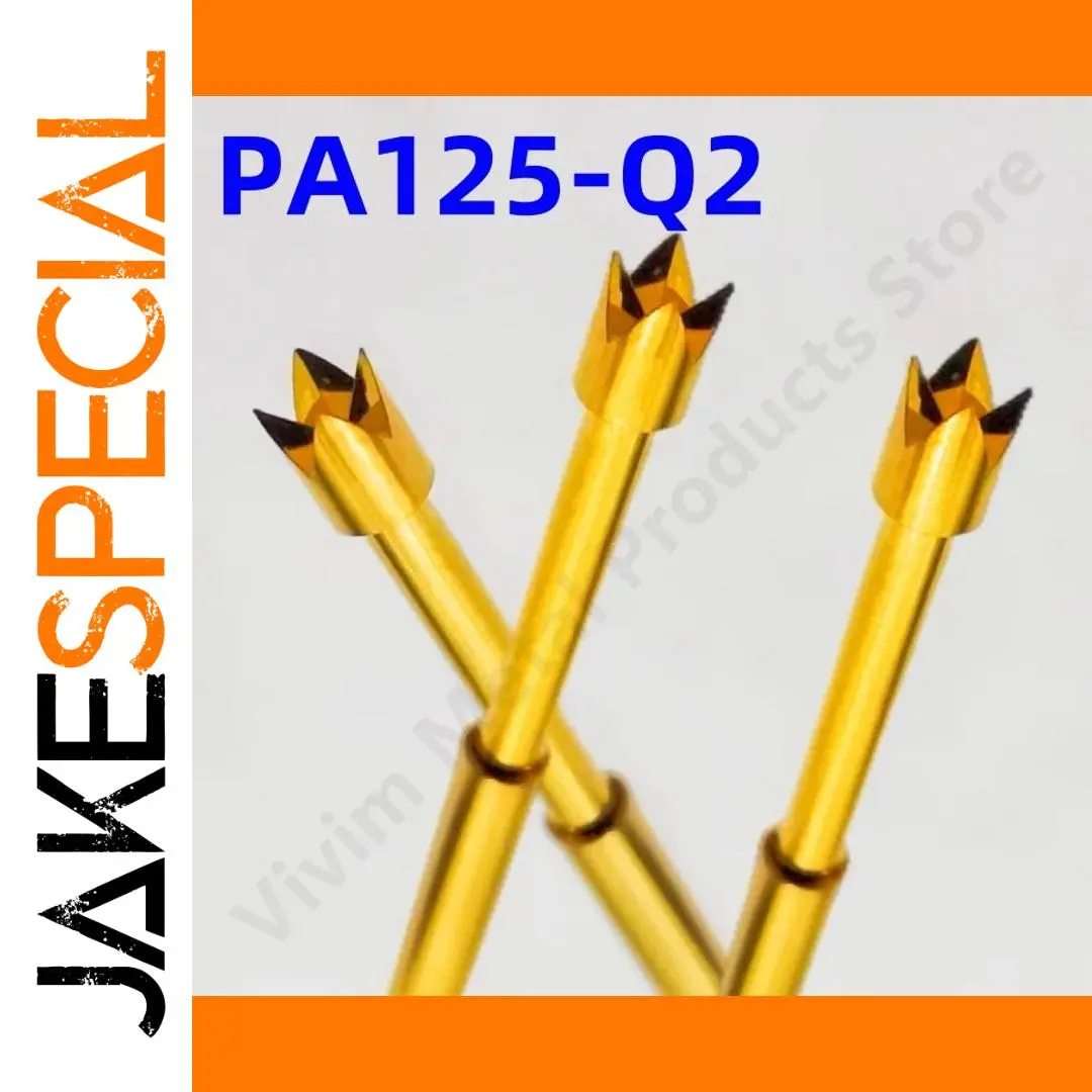 Gold-Tipped PA125-Q2 Circuit Test Probes Set 1 Gold-Tipped PA125-Q2 Circuit Test Probes Set