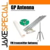 Broad Frequency FM Antenna 65–375 MHz with Adjustable Vibrators