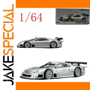 Mercedes-Benz CLK GTR 1/64 Diecast Model Replica