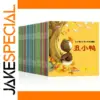 Colorful Chinese Fairy Tale Books for Kids Set