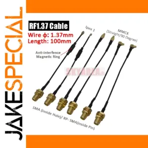 RF1.37 10cm RC Antenna Pigtail Cable