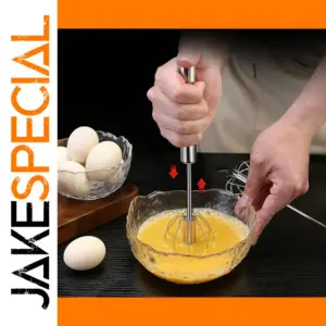 Stainless Steel Hand Egg Beater 10/12/14-Inch