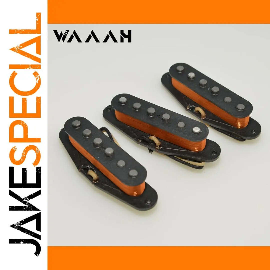 Vintage-Style Single-Coil Guitar Pickups Set 1 Vintage-Style Single-Coil Guitar Pickups Set