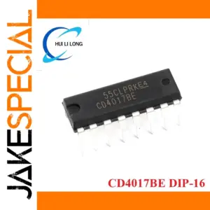 CD4017BE CMOS Decade Counter DIP-16 IC