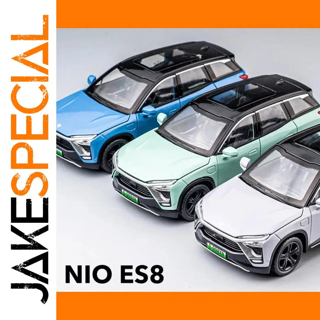1:32 Scale NIO ES8 Diecast Model Car 1 1:32 Scale NIO ES8 Diecast Model Car
