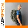 12" Jungle Camouflage Action Figure Backpack