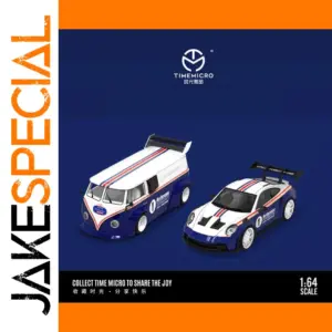 992 GT3 RS / T1 Diecast Model Car 1/64 Scale